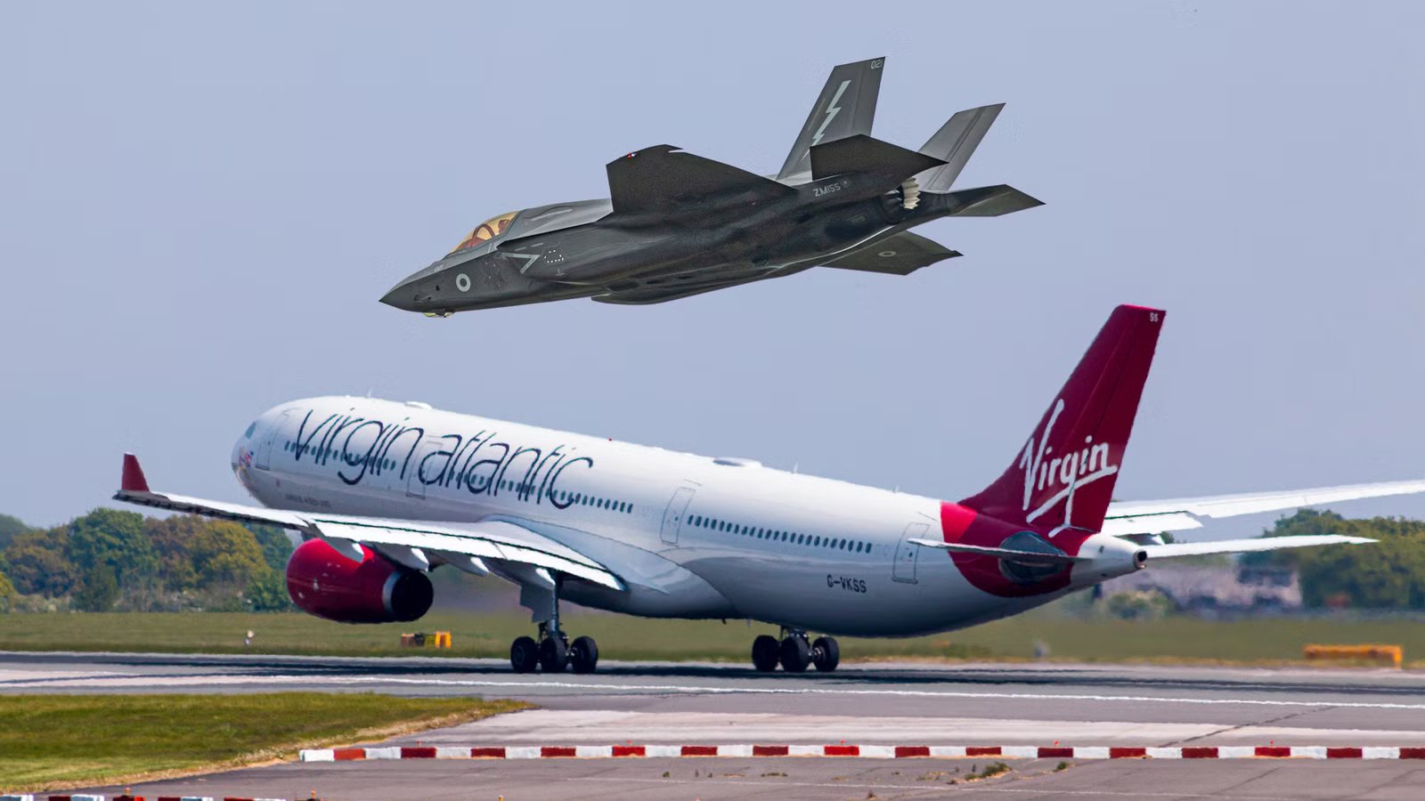 Why Virgin Atlantic Is Targeting The 40 RAF Pilots Keeping Britain’s F-35 Fleet Flyable