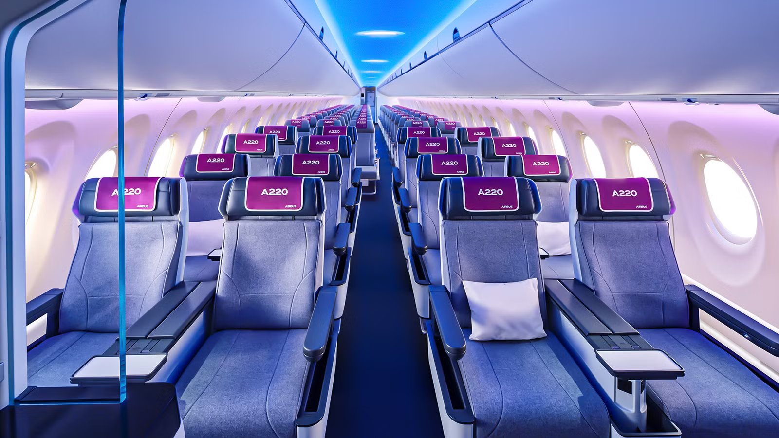 How Airbus Is Quietly Turning The A220 Into A Widebody-Comfort Jet For 8-Hour Transatlantic Routes