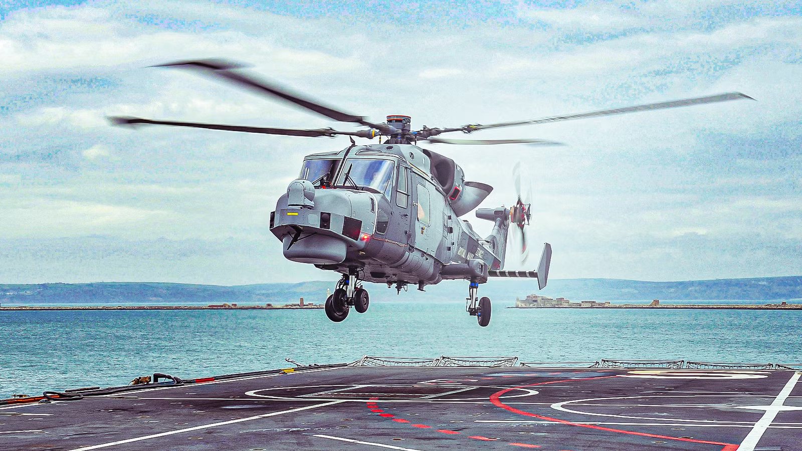 The UK Is Retiring Its Wildcat Helicopters In 2027, But Their Replacements Won’t Fly Until 2030