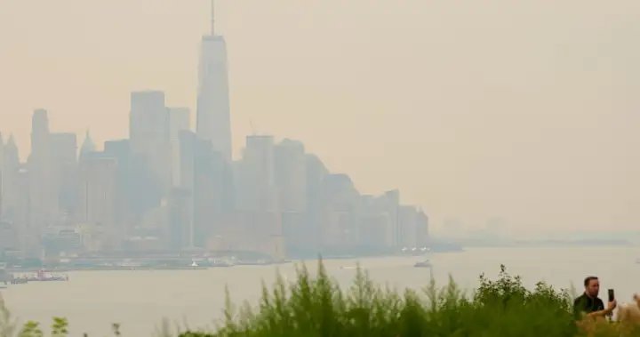 ‘Sovereignty comes with responsibility:’ U.S. lawmakers to Canada on wildfires – National