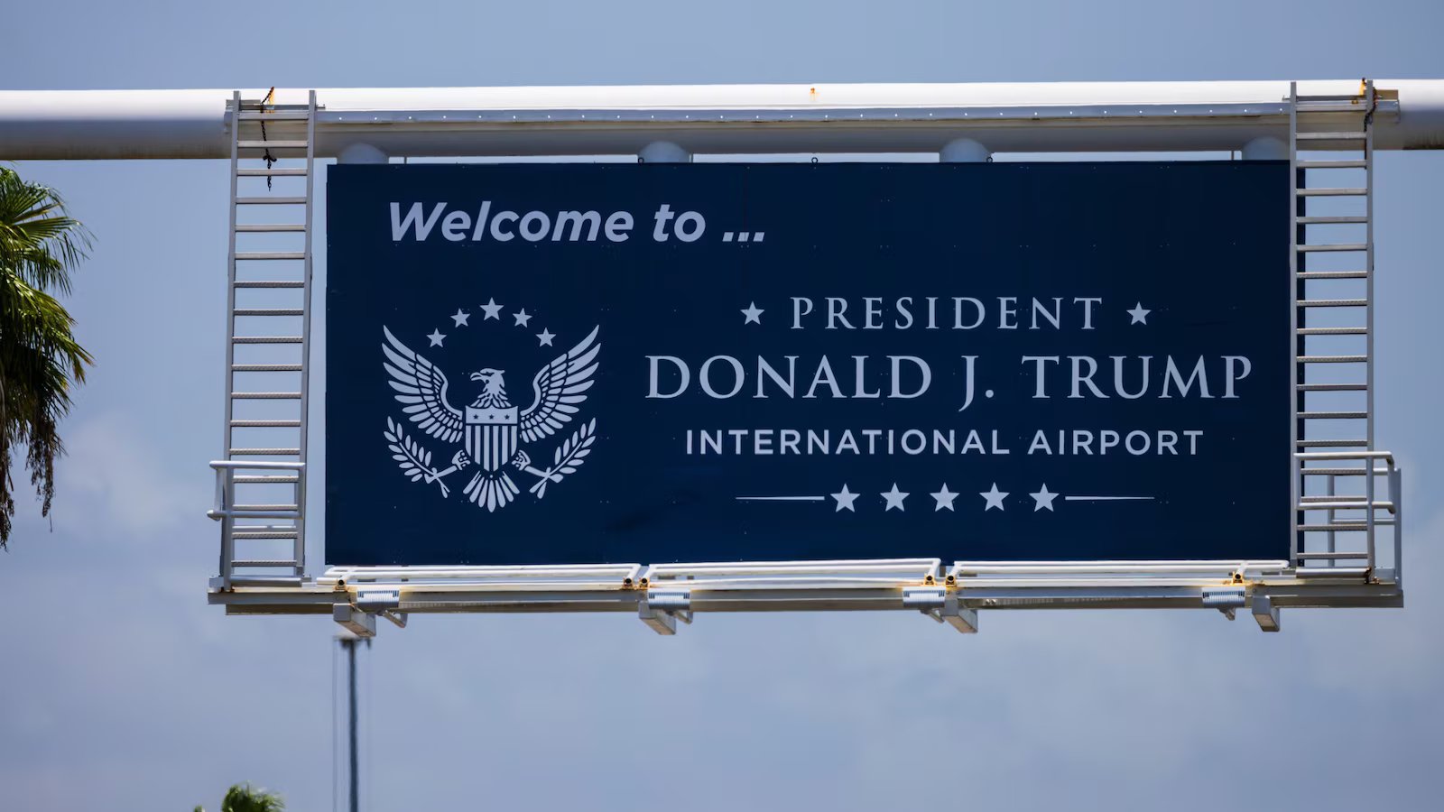 South Florida’s Palm Beach airport renamed