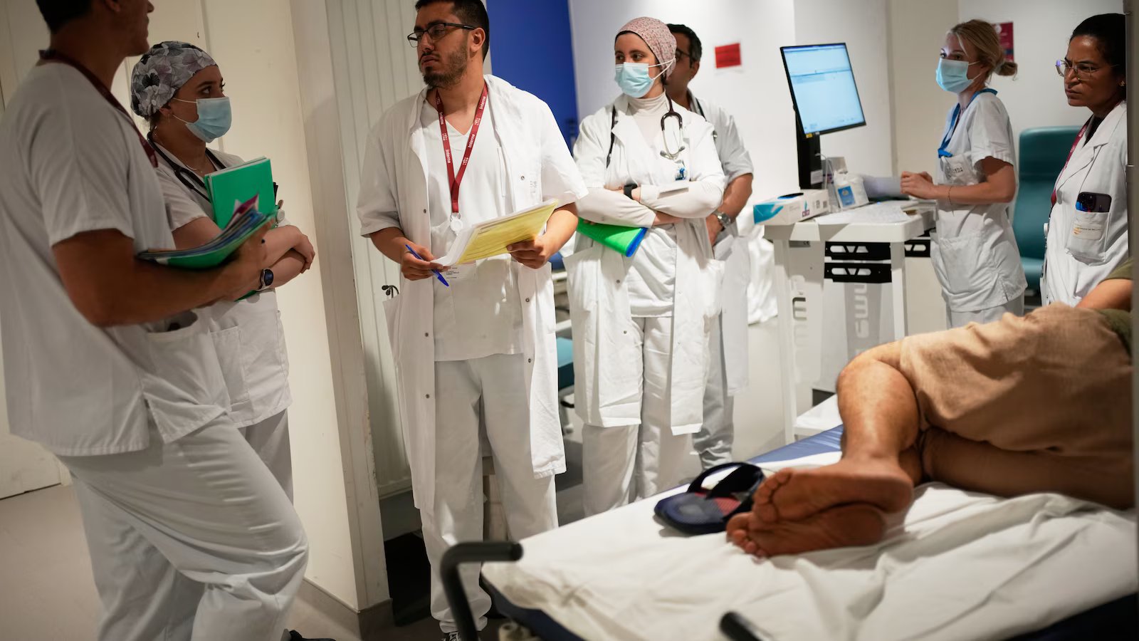 Hospitals in Europe gear up for the next heat wave armed with lessons from this one