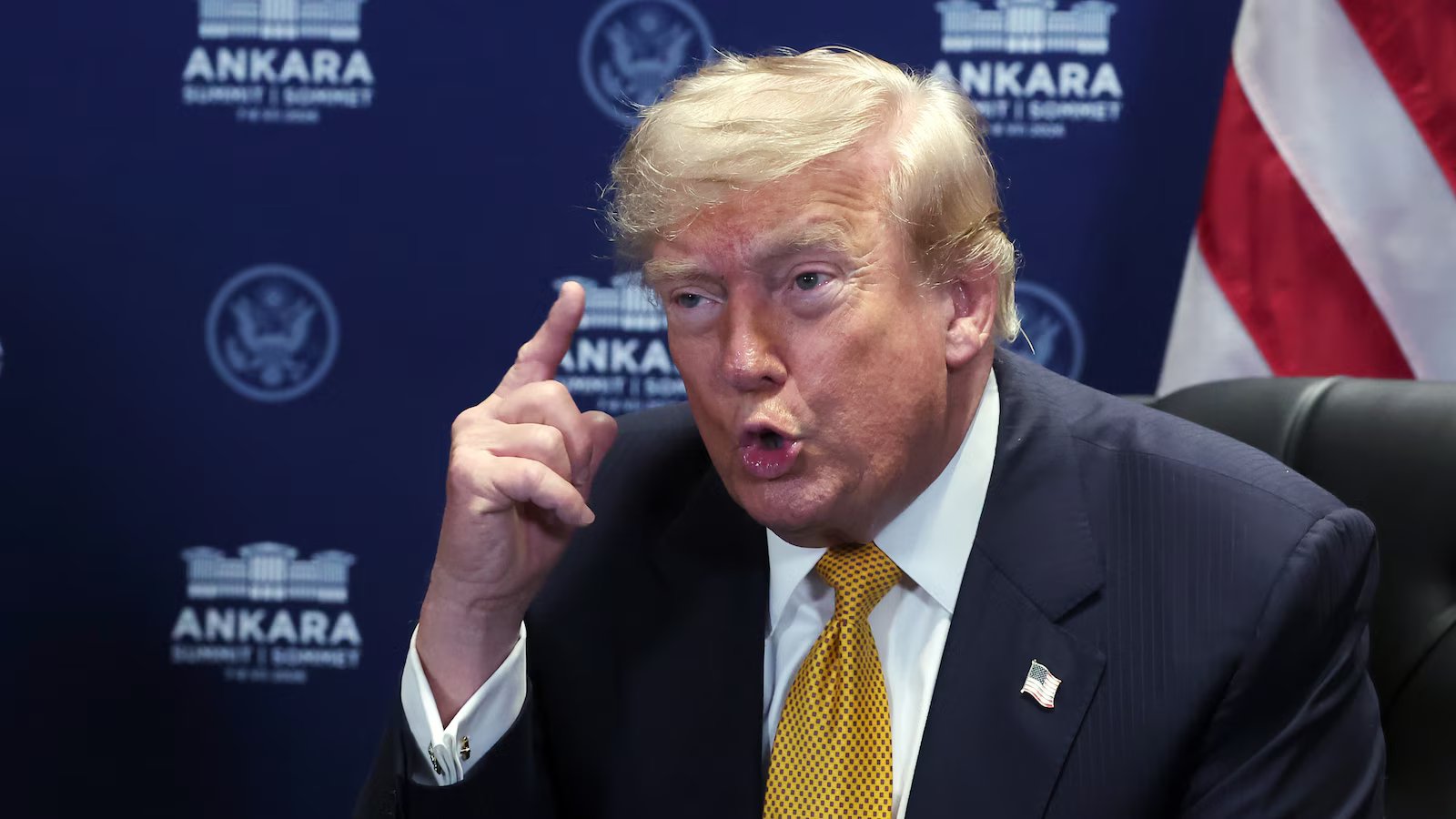 Danish PM says Greenland is ‘not for sale’ as Trump joins NATO leaders in Turkey