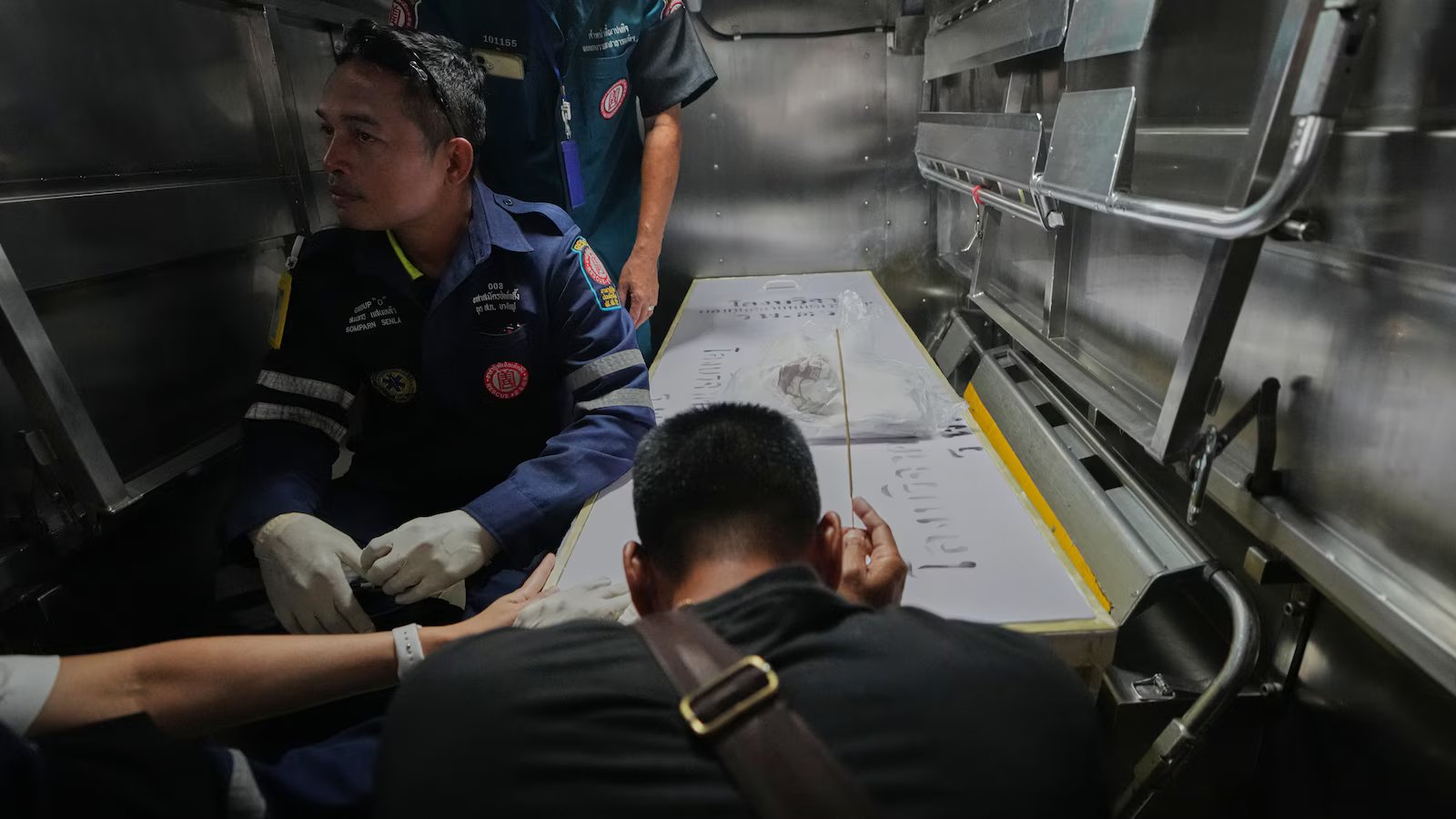 Death toll from a Bangkok music bar fire rises to 30, dozens remain in hospital