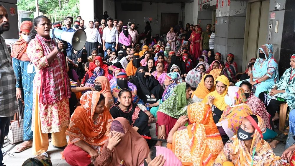 On the Line: Bangladesh’s Garment Sector Faces Growing Human Rights Crisis