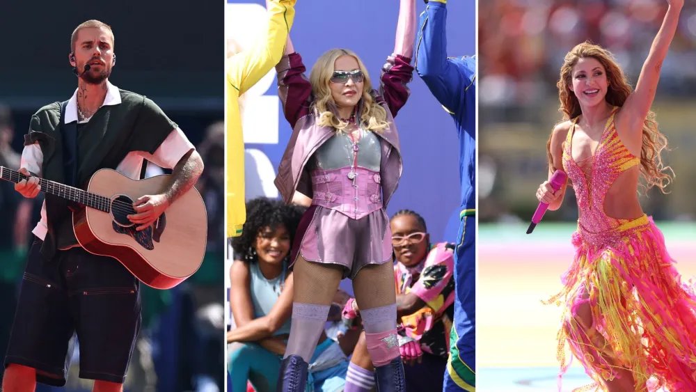 Madonna, BTS and Shakira Lead World Cup Halftime Fashion