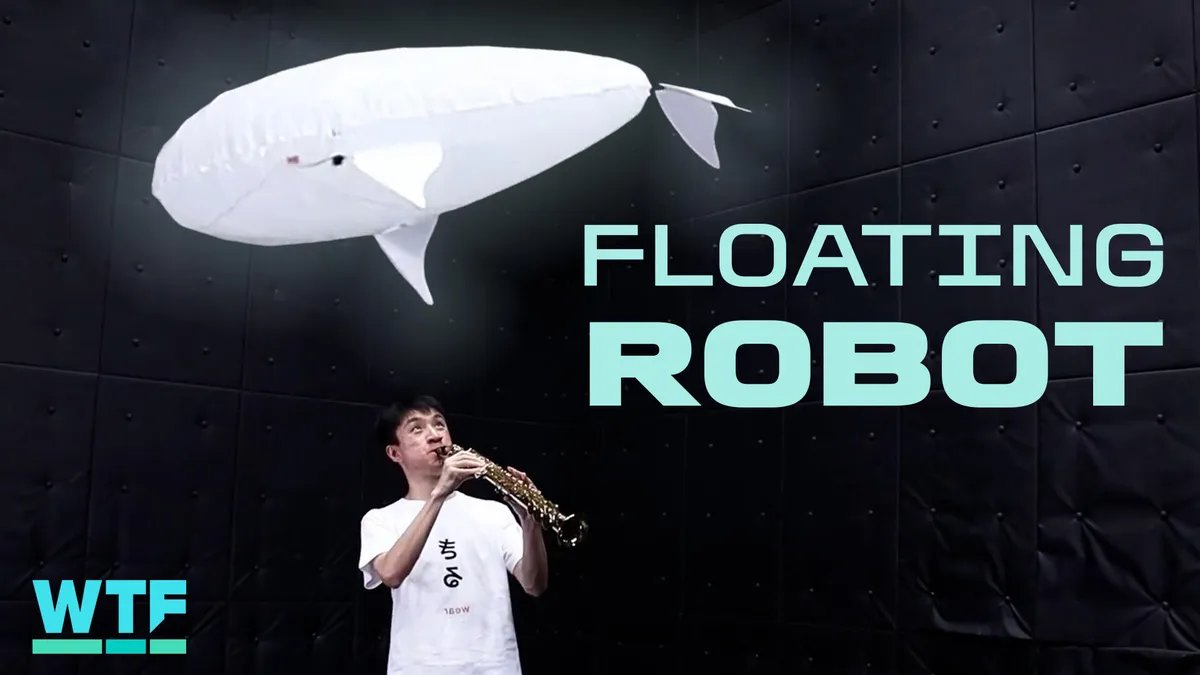 Soft Flying Robots Just Want to Be Friends