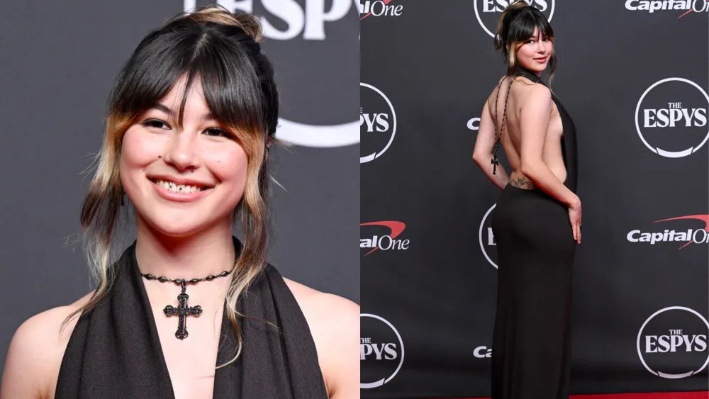 Alysa Liu Wears A Chocolate Louis Vuitton Gown at the 2026 ESPY Awards