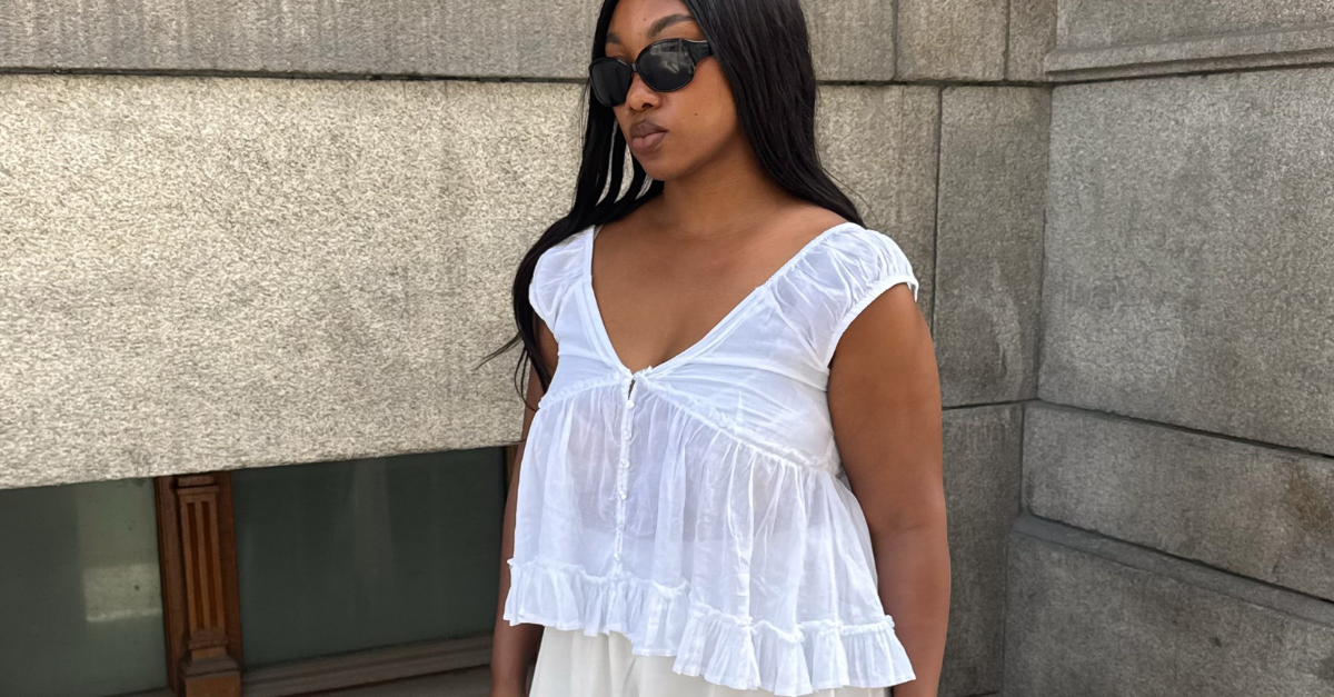 How Fashion People Are Wearing White Linen This Summer