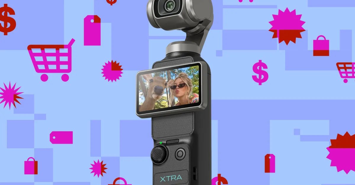 The DJI Osmo Pocket 3 lookalike is down to $329