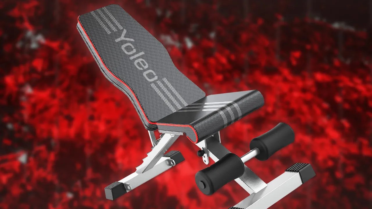 Expand Your Home Gym With This Yoleo Weight Bench for Less Than $38 Shipped on Amazon
