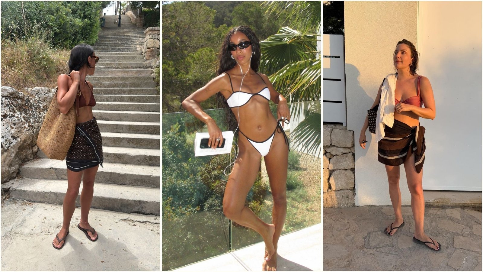 It’s Official—The 5 Chicest Bikini Colours to Wear This Summer