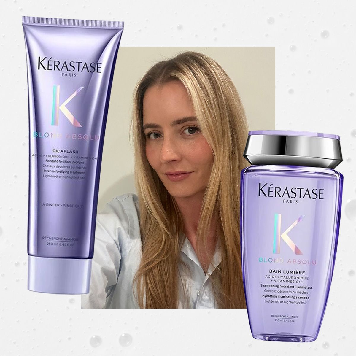 Kerastase’s Blond Absolu Line Is the Secret to Blonde Hair Without the Brass