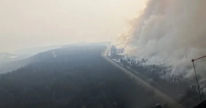 Cold front could escalate B.C. wildfires ahead of August long weekend
