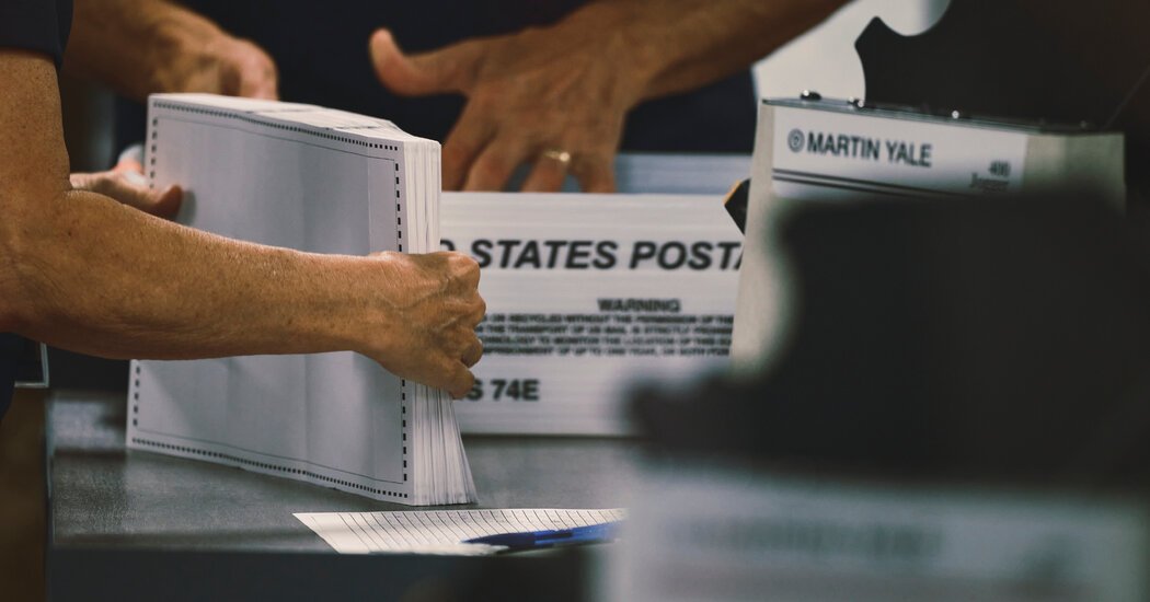 Judge Once Again Bars Postal Service From Restricting Mail-In Vote