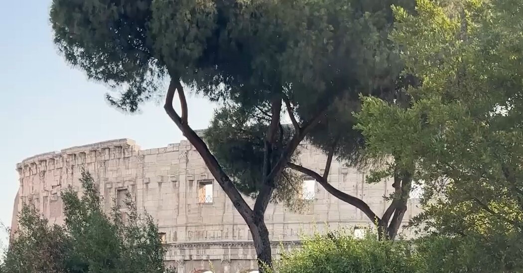 In a Sweltering Summer, These Italians Want Romans to Curl