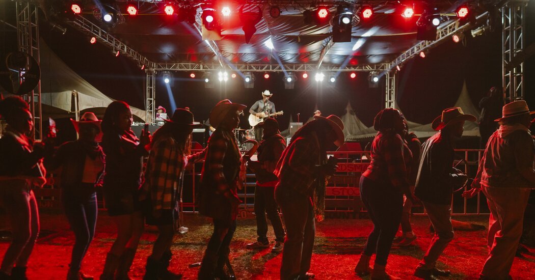 Country Music Festival Lights Up Nairobi