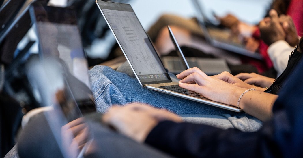 A.I. Agents Are Taking Entire Online Courses for Cheating Students