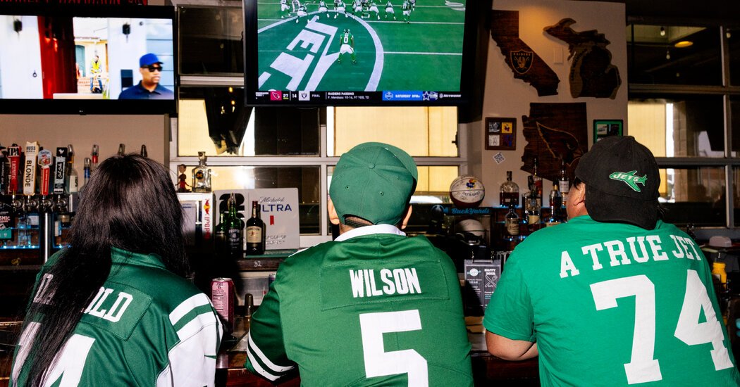 For Once, a New York Jet Is Destined to Win Something