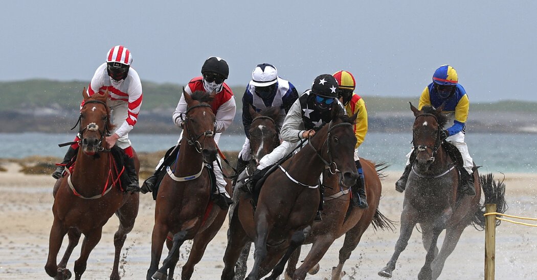 Where Future Champions Race Against the Tide