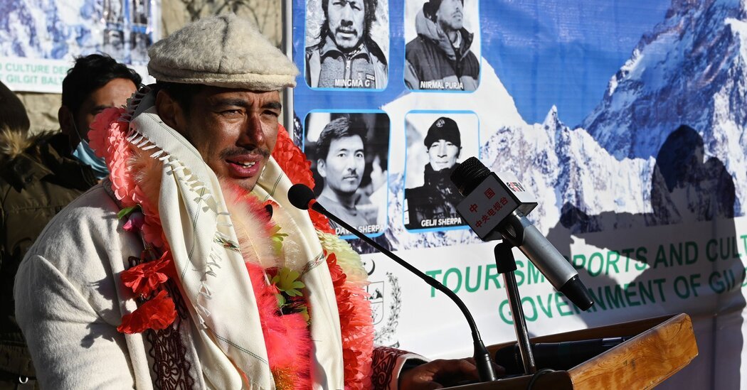 Nirmal Purja, Renowned Mountaineer, Is Found Dead After Pakistan Avalanche