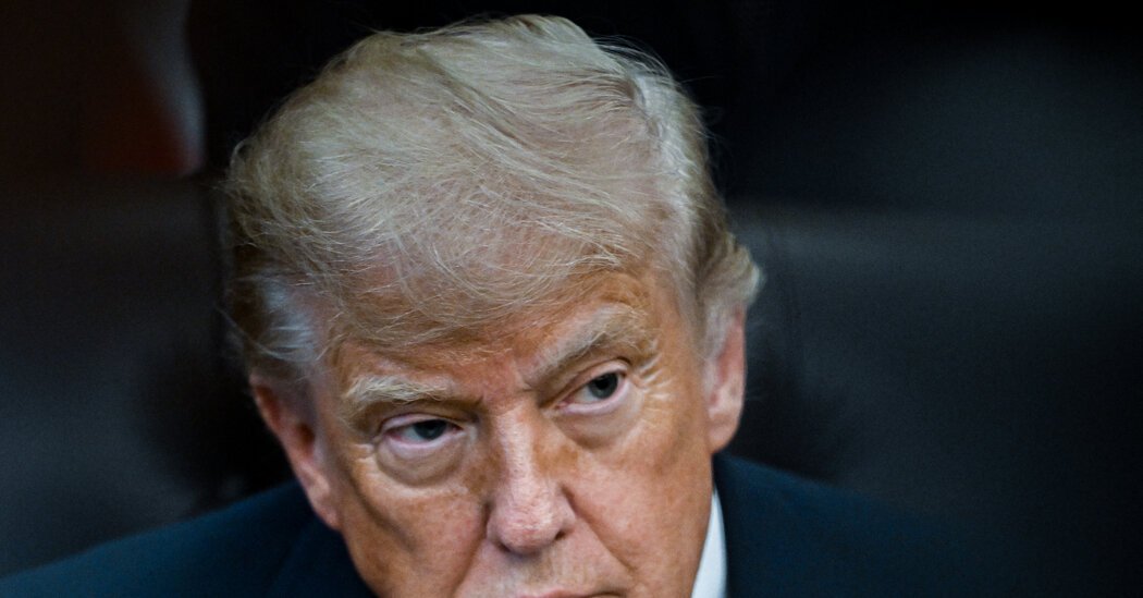 Trump’s Polling Numbers Hit a New Low. Don’t Expect Him to Change Course.
