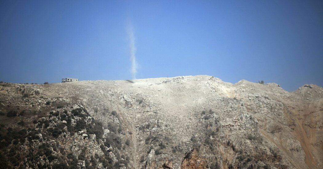 Israel Says It Killed Several Hezbollah Members on Key Lebanon Hilltop