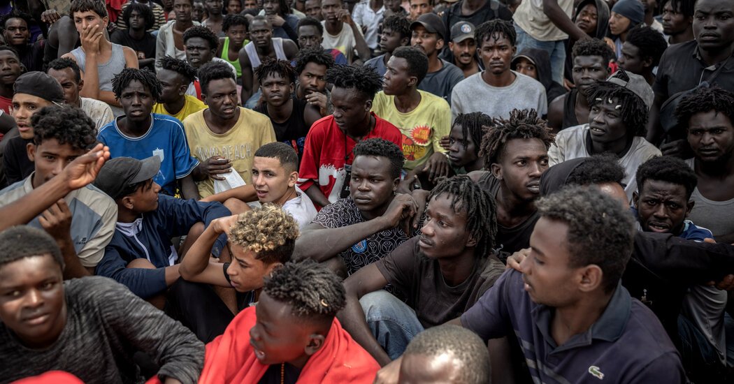 Spain Installs Floating Barrier in Ceuta After Influx of Migrants