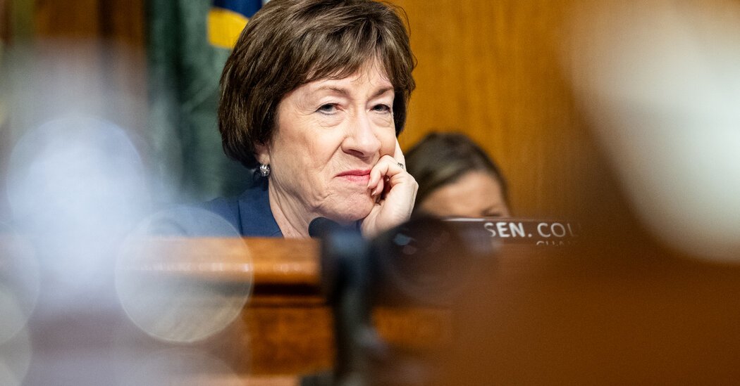 She Voted for a Justice Who Overturned Roe. Now it Haunts Her on the Trail.