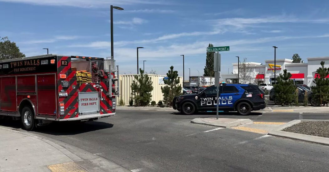Shooting at In-and-Out Burger in Idaho Leaves at Least 3 Dead and 2 Injured, Official Says