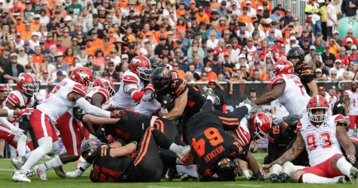 Calgary Stampeders aim to make hay at home