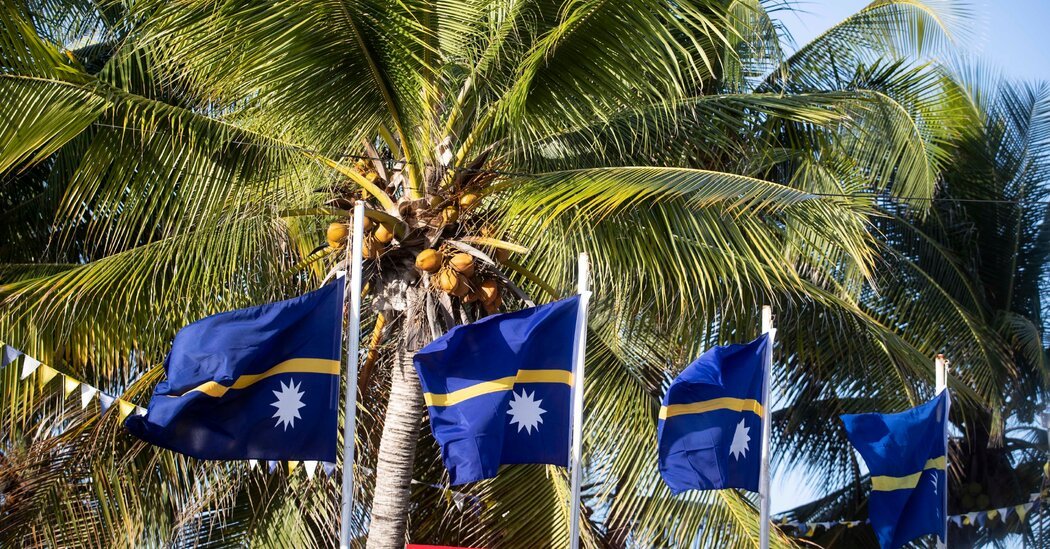Nauru, a Small Island in South Pacific, Changes Its Name to Naoero