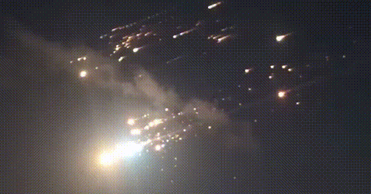 Falling Space Junk – The New York Times