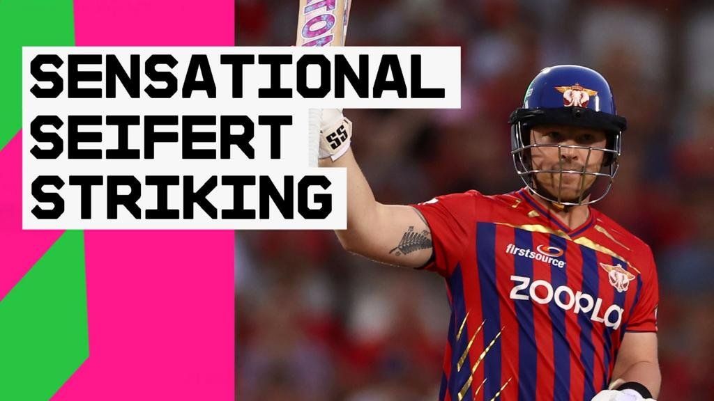 The Hundred: Manchester Super Giants vs Sunrisers Leeds – Best shots of Tim Seifert’s innings