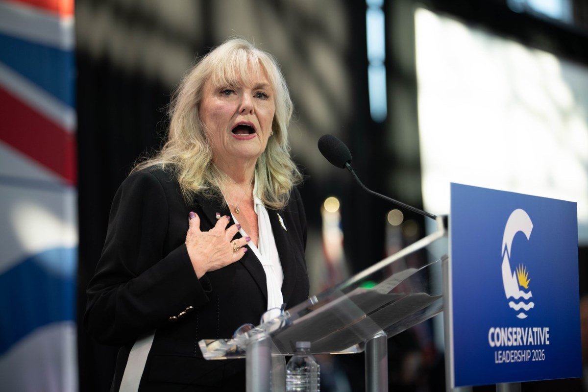 B.C. Conservative MLA Reann Gasper resigns; Kerry-Lynne Findlay to run for seat