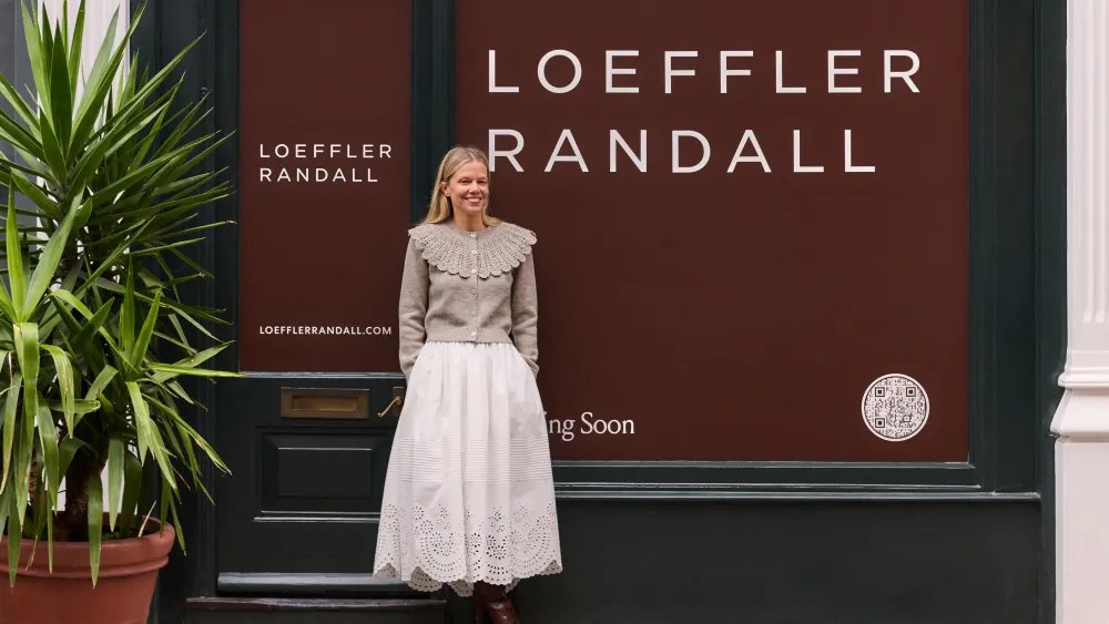 Loeffler Randall Opens First International Flagship in London