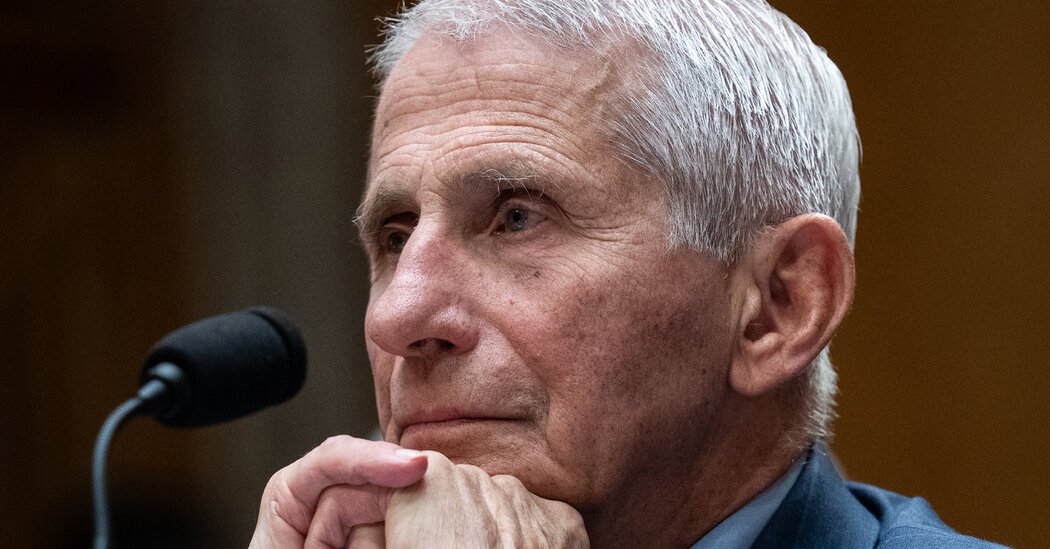 Fauci Faces Contempt of Congress Vote on Thursday
