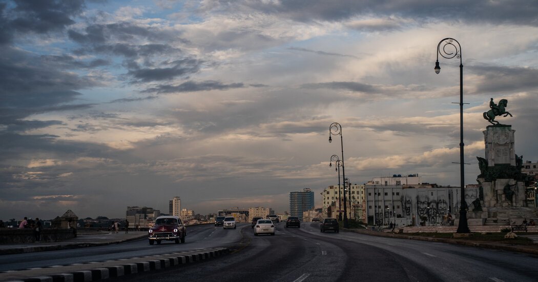 C.I.A. Sets Up Secret Cuba Task Force as Trump Pressures Havana
