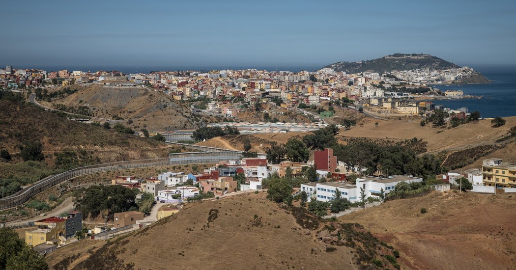 Two Cities With a Tangled History