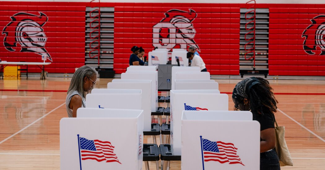 Primary Elections Live Updates: Race Too Close to Call in Democratic Primary for Michigan Senate Seat