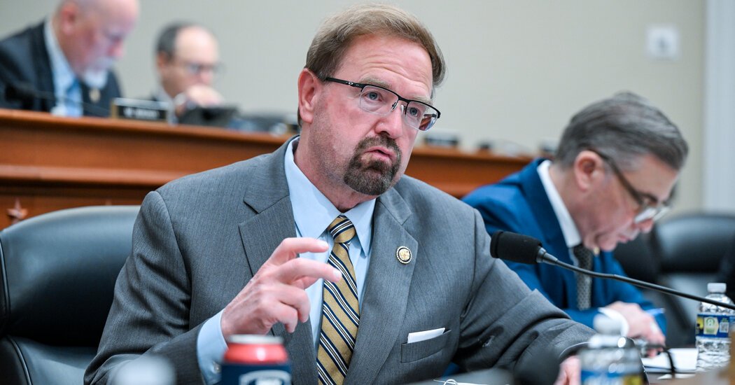 Rep. Chuck Edwards Drops Re-election Bid in North Carolina After Ethics Rebuke