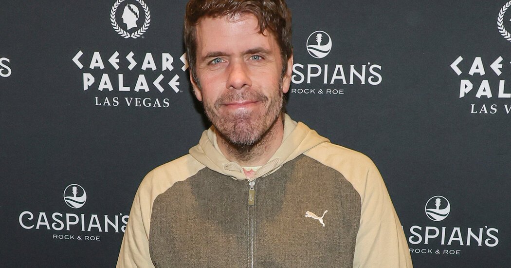 Perez Hilton Is Hospitalized After Appearing to Harm Himself on Livestream