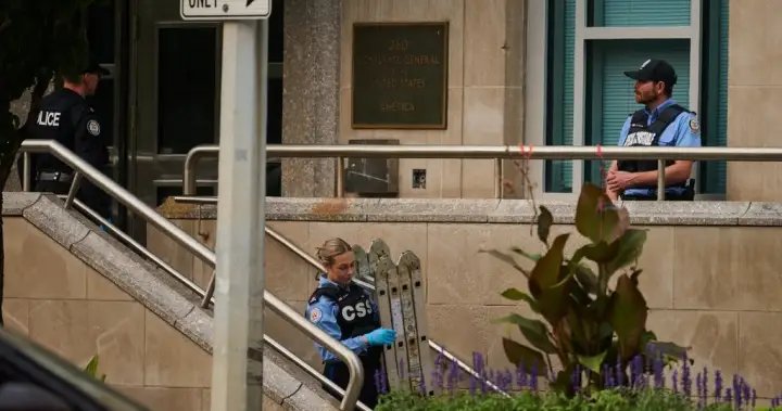 Toronto police to provide update on recent U.S. Consulate shooting – Toronto