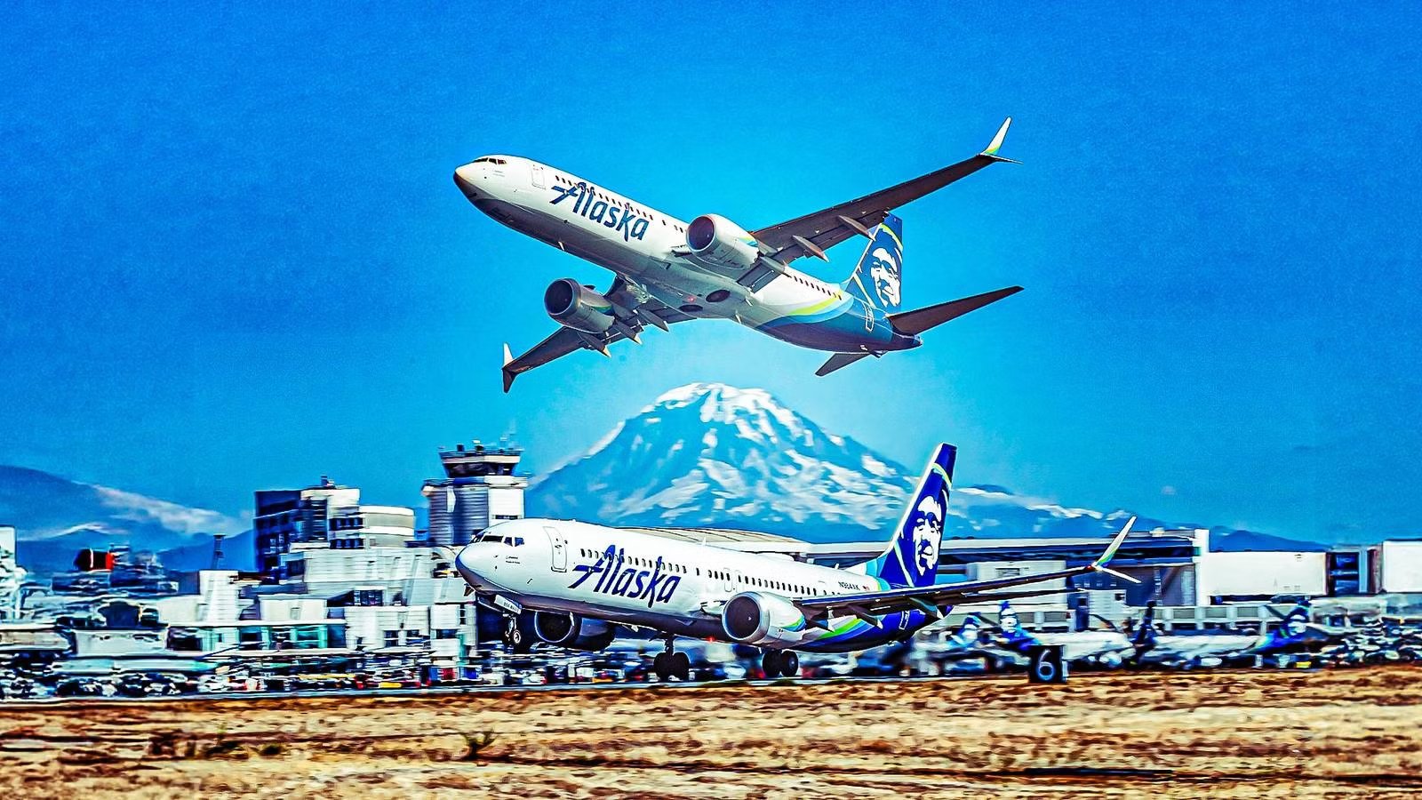 Why Roughly 80% Of Trans-Pacific Cargo Flights Quietly Stop At This One Alaskan Airport