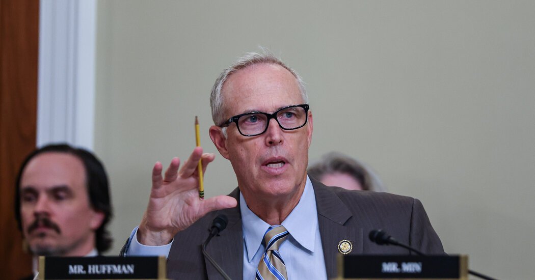 A Democrat Sounds the Alarm on Christian Nationalism in Congress