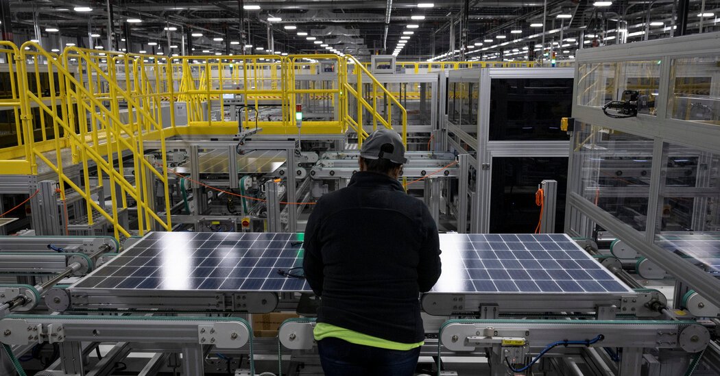 Trump Issues Tariffs on Key Ingredient for Electronics and Solar Panels