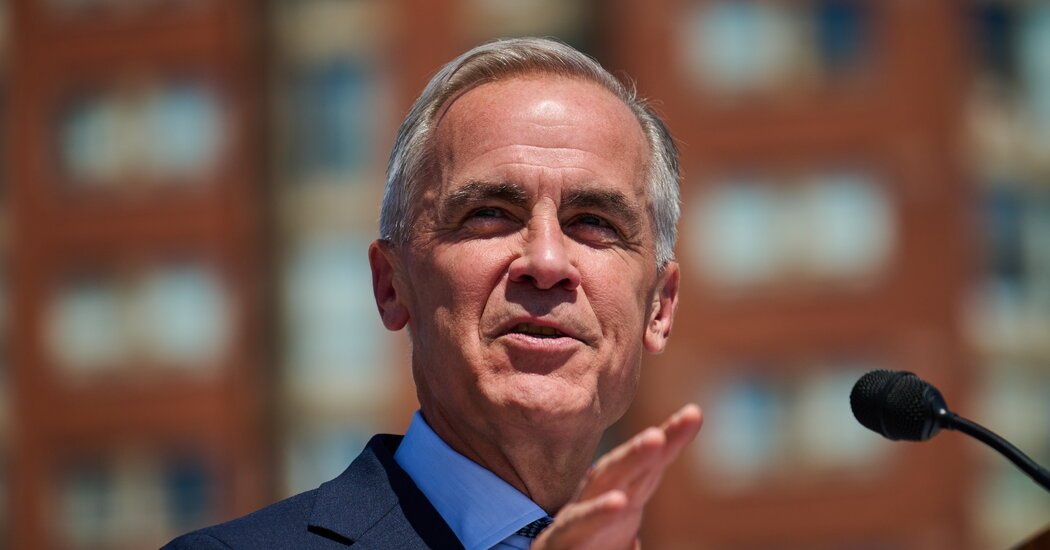 After Trump Calls Canadians ‘Nasty,’ Mark Carney Says the Word Fits Trade Talks