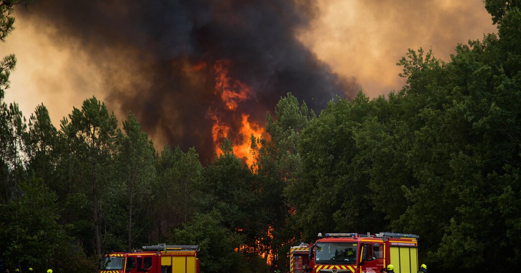 Wars, Wildfires and Migrants Leave Europe Straining for Control