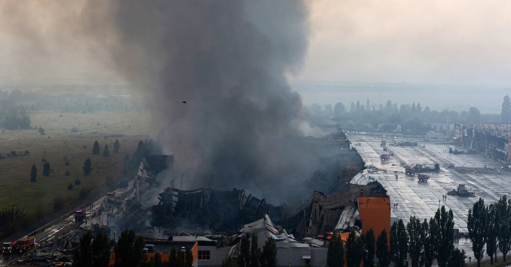Amid Intensifying Russian Strikes, Ukraine’s Pleas for Air Defenses Are Falling Flat