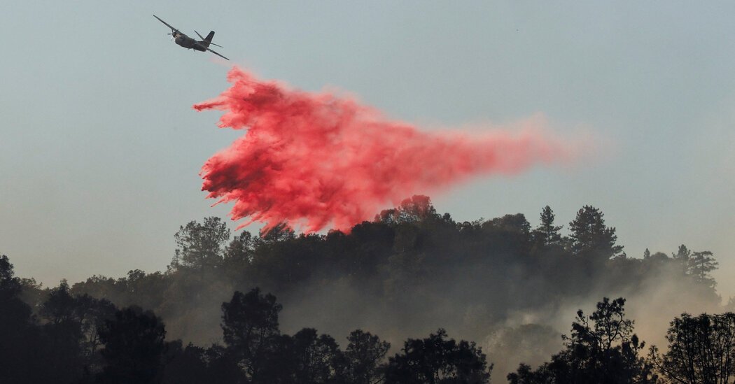 One Dead in California Fire Started by Man Who Said He Lit It by Accident